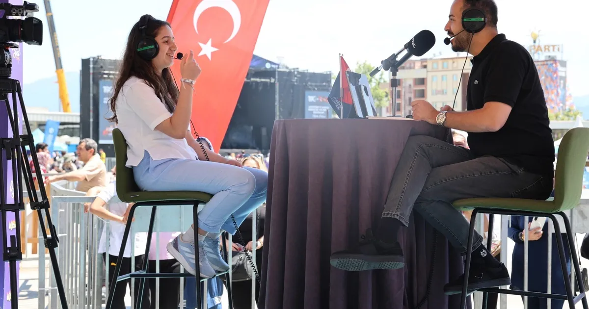 Doğancan EnFest’te sordu, gençler yanıtladı