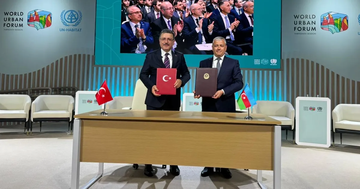 Trabzon ile Şuşa kardeş şehir oldu
