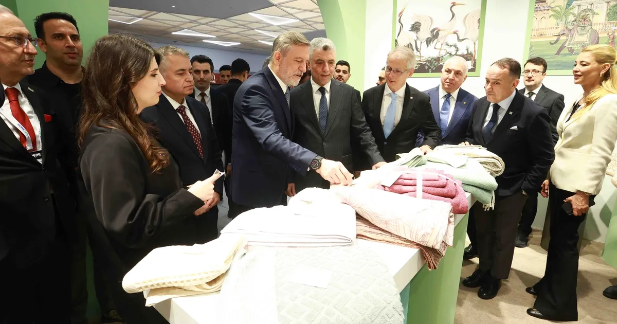 Dünya ev tekstili sektörü HOMETEX’te buluştu