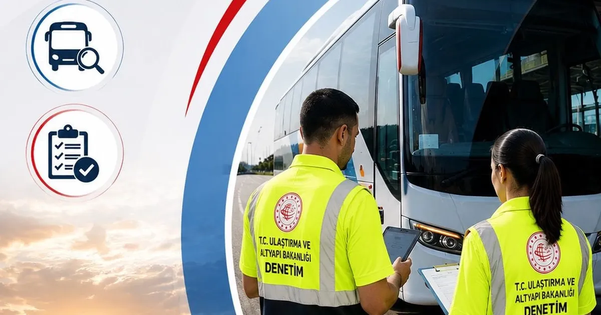 Bayram öncesi otobüs firmalarına sıkı denetim... Korsan taşımacılığa geçit yok!