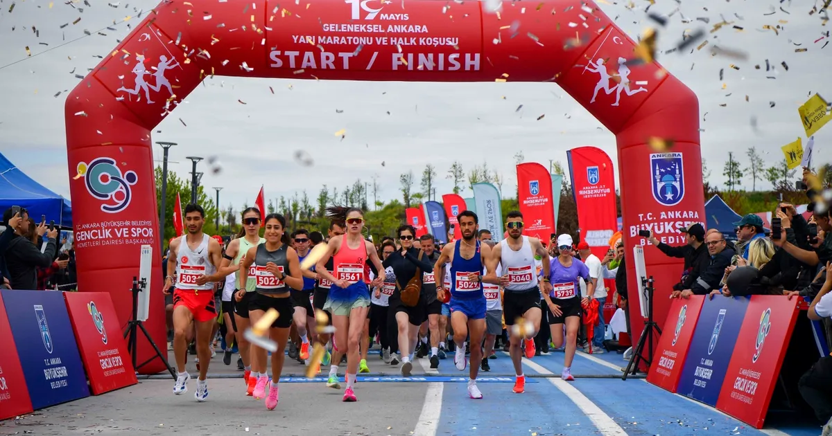 Ankara ATA Çiftliği’nde binlerce sporcu koştu - Spor Haberleri
