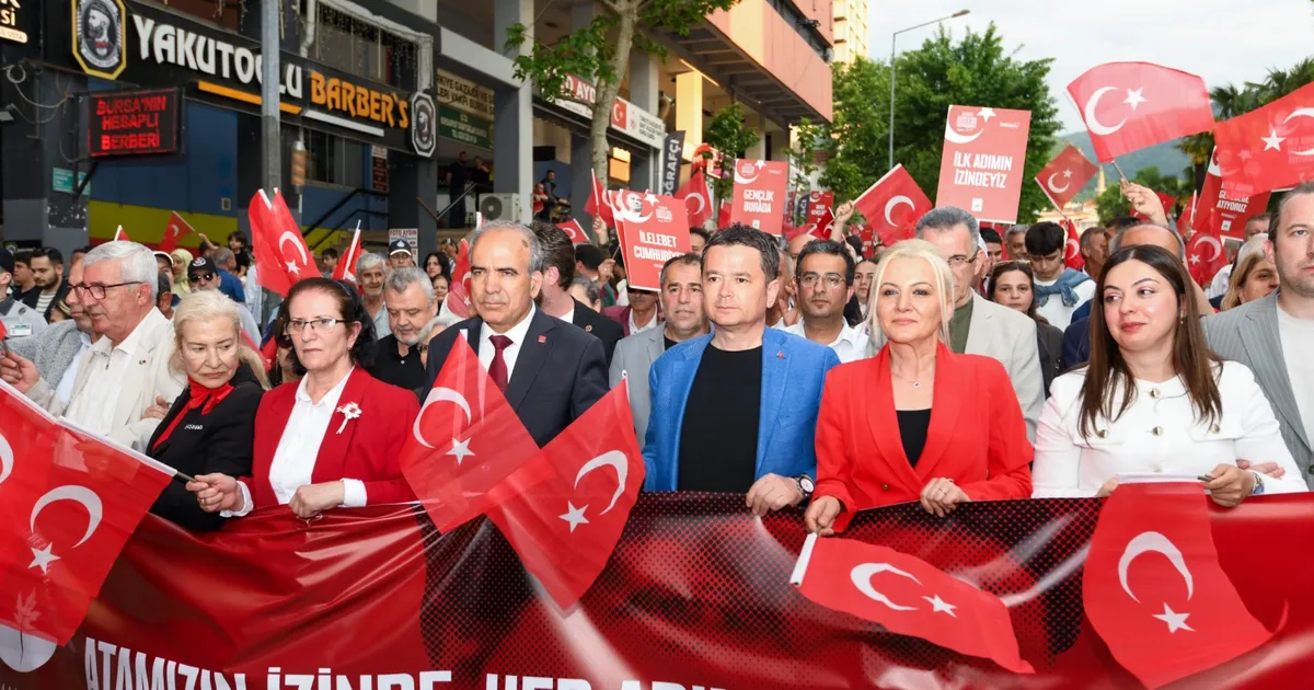 Bursa Osmangazi’de 19 Mayıs ruhu gençlerle yükseldi - Bursa Haberleri