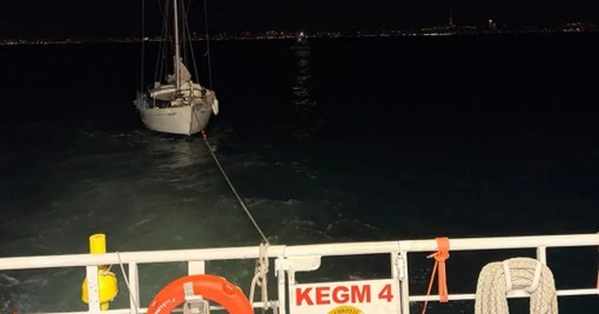 Kınalıada açıklarında korku dolu anlar - Gündem Haberleri