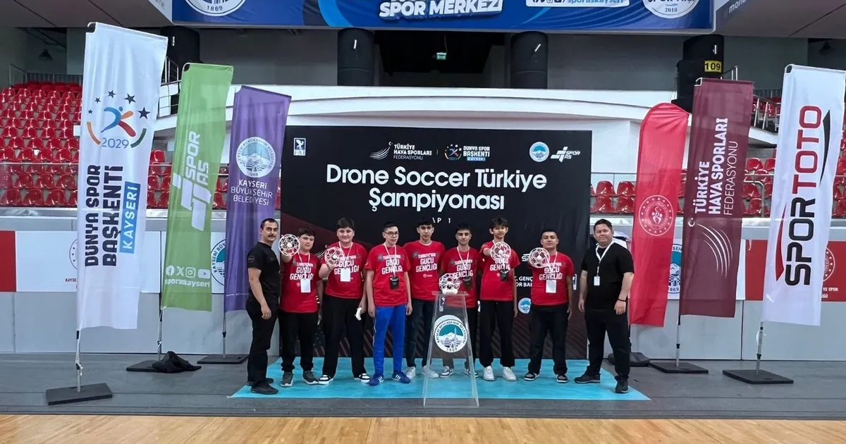 Kayseri'de Drone Soccer Türkiye Şampiyonası heyecanı - Spor Haberleri