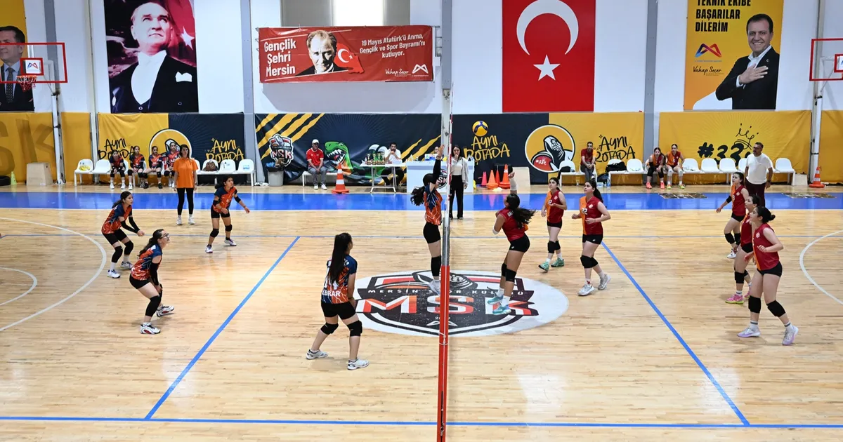 Gençlerin bayramı Mersin'de turnuvalarıyla taçlandı - Spor Haberleri
