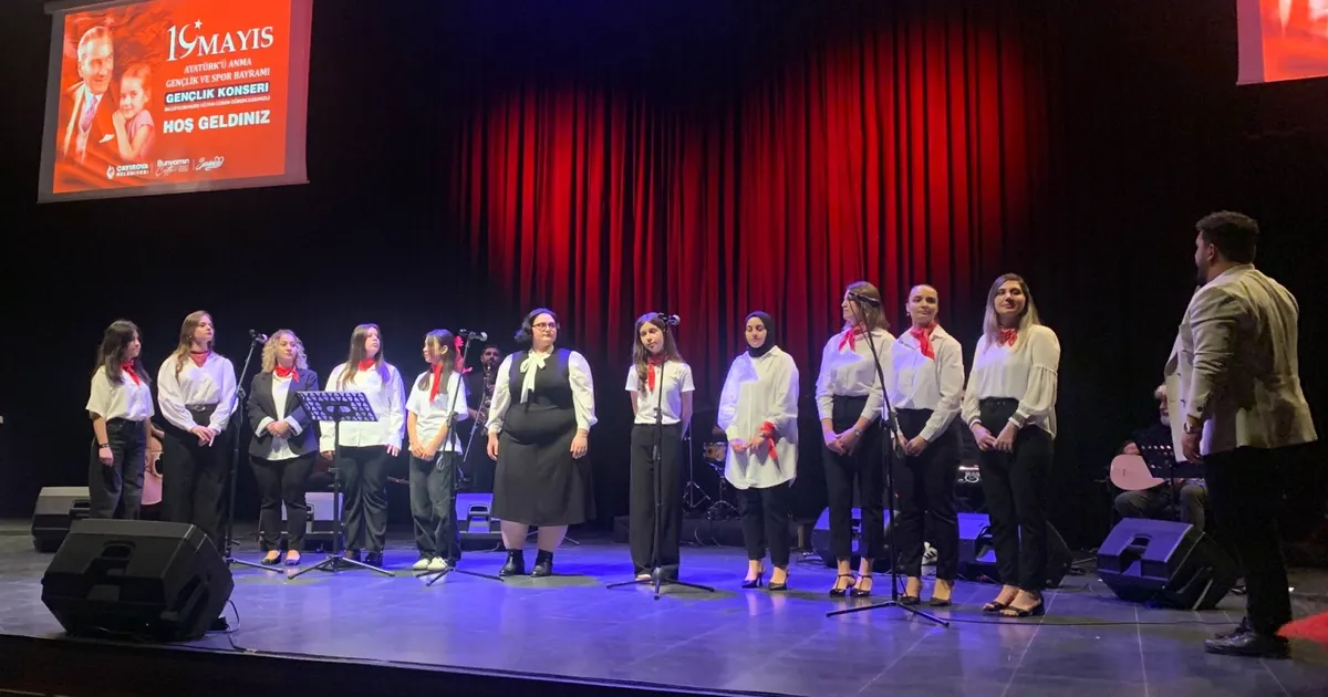 Koaceli Çayırova’da Gençlik Konseri kulakların pasını sildi - Gündem Haberleri