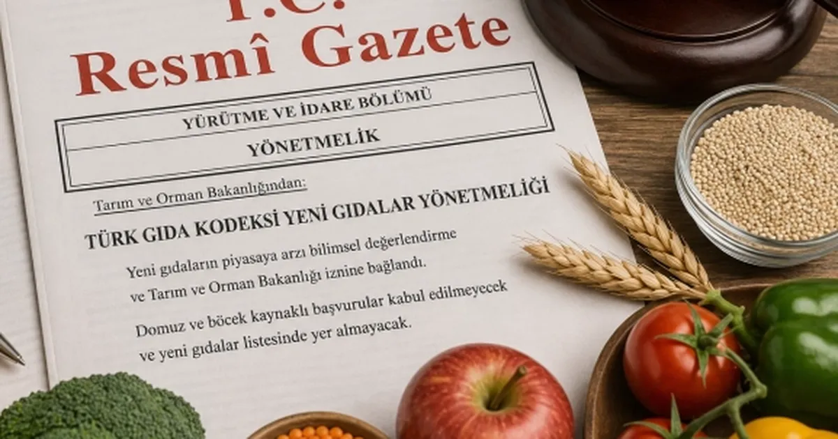 “Yeni Gıda” dönemi başlıyor - Gündem Haberleri