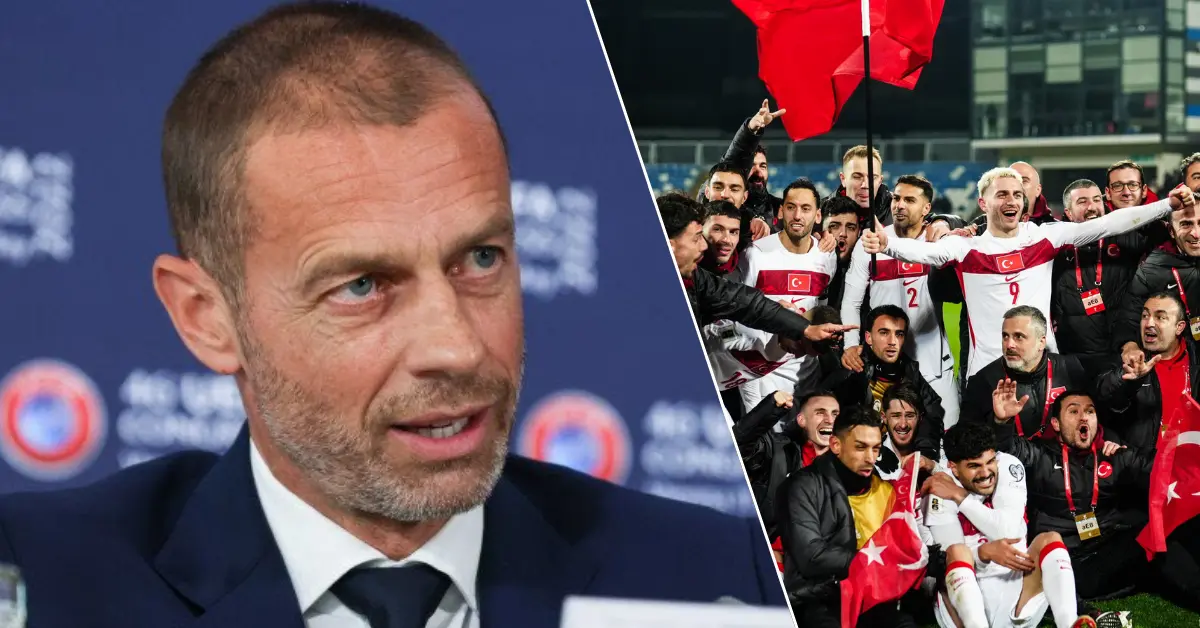 UEFA Başkanı Ceferin’den Türk futboluna övgü dolu sözler - Spor Haberleri