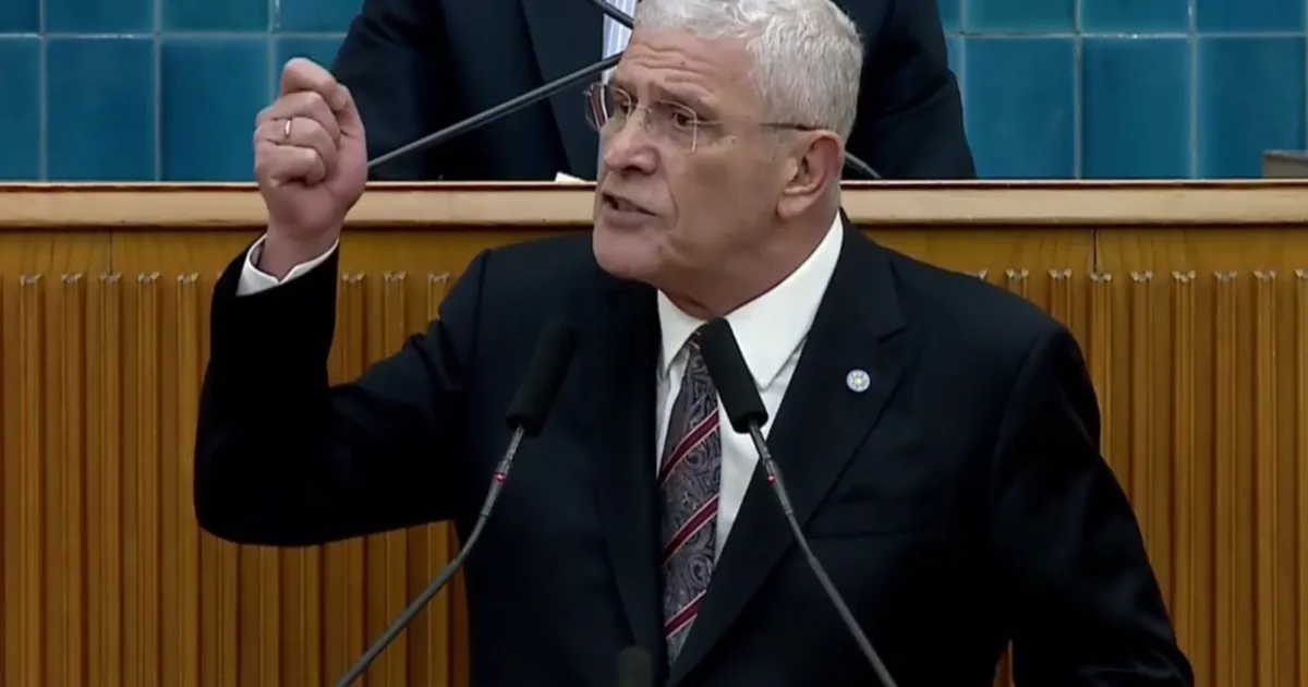 Dervişoğlu’ndan Bahçeli'ye sert tepki: "Sen içimizdeki İrlandalısın!" - Siyaset Haberleri