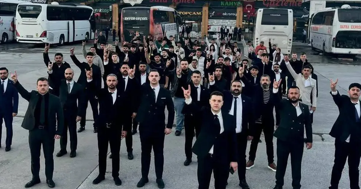İpsala ve Keşanlı ülkücü gençler Büyük Kurultay'da buluştu - Siyaset Haberleri