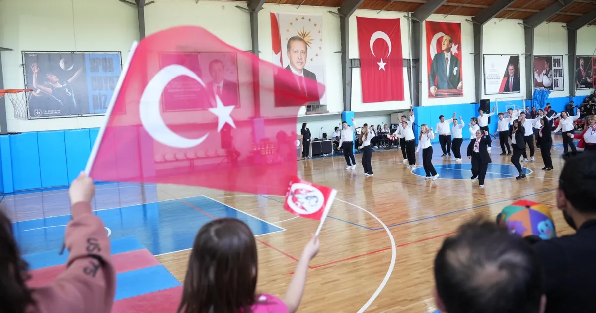 Bursa Yenişehir'de 19 Mayıs coşkusu - Gündem Haberleri