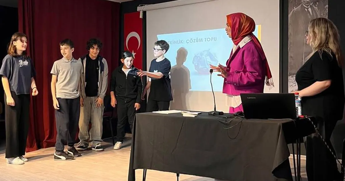 Sakarya'da öğrencilere “Dijital Denge” semineri - Gündem Haberleri