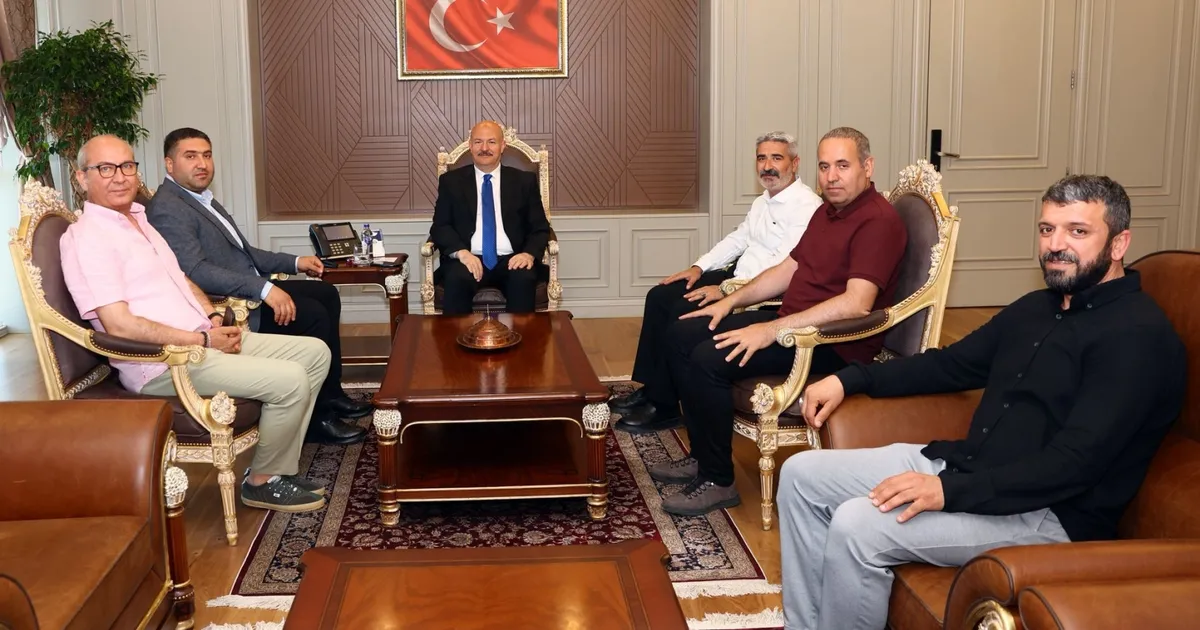 Adıyaman İGC’den Vali Abdullah Küçük’e ziyaret - Gündem Haberleri