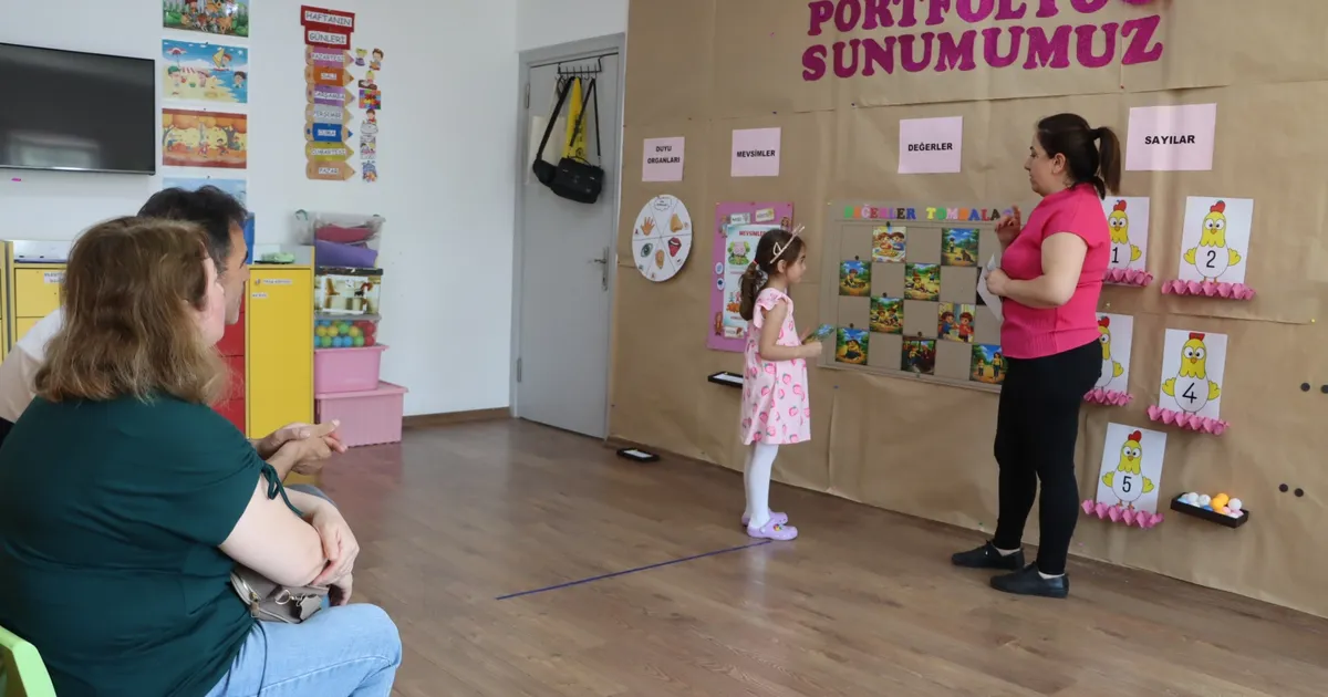 Maltepeli miniklerden ailelerine hüner sergisi - Eğitim Haberleri