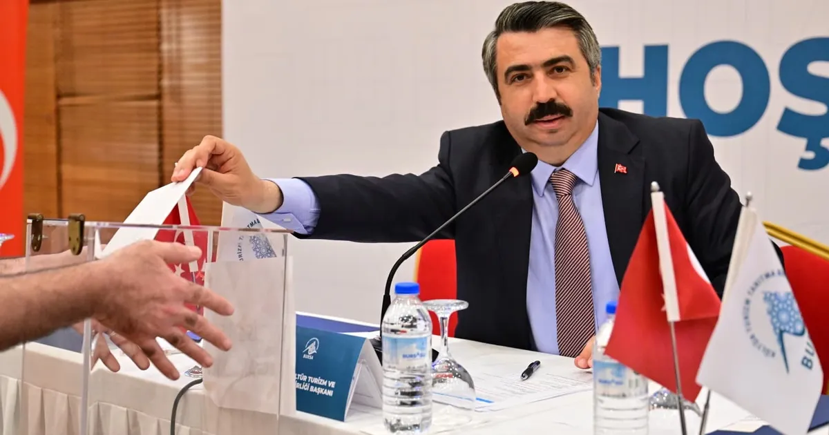 Bursa Kültür Turizm ve Tanıtma Birliği'nde Oktay Yılmaz'a güven oyu - Gündem Haberleri