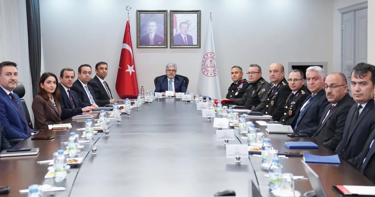 MEB'in Merkezi Sınav Koordinasyon Kurulu toplandı - Eğitim Haberleri