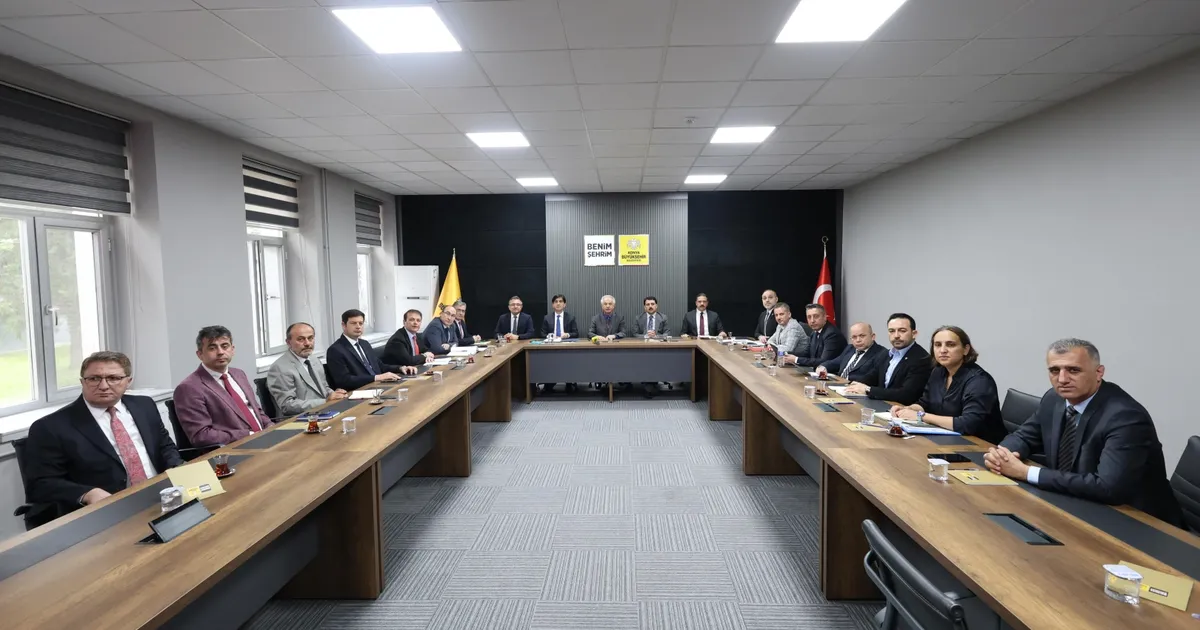 Konya Jeopark Projesi tanıtıldı - Gündem Haberleri