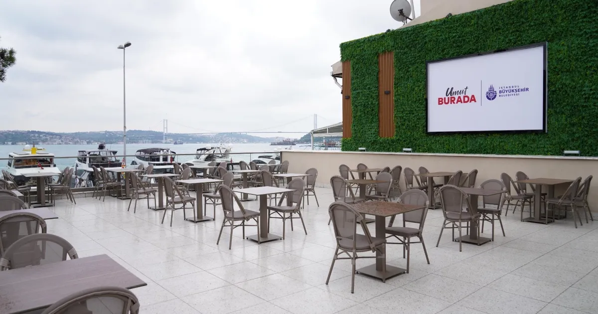 İstanbul Büyükşehir'den “Sosyal Kafe” hamlesi