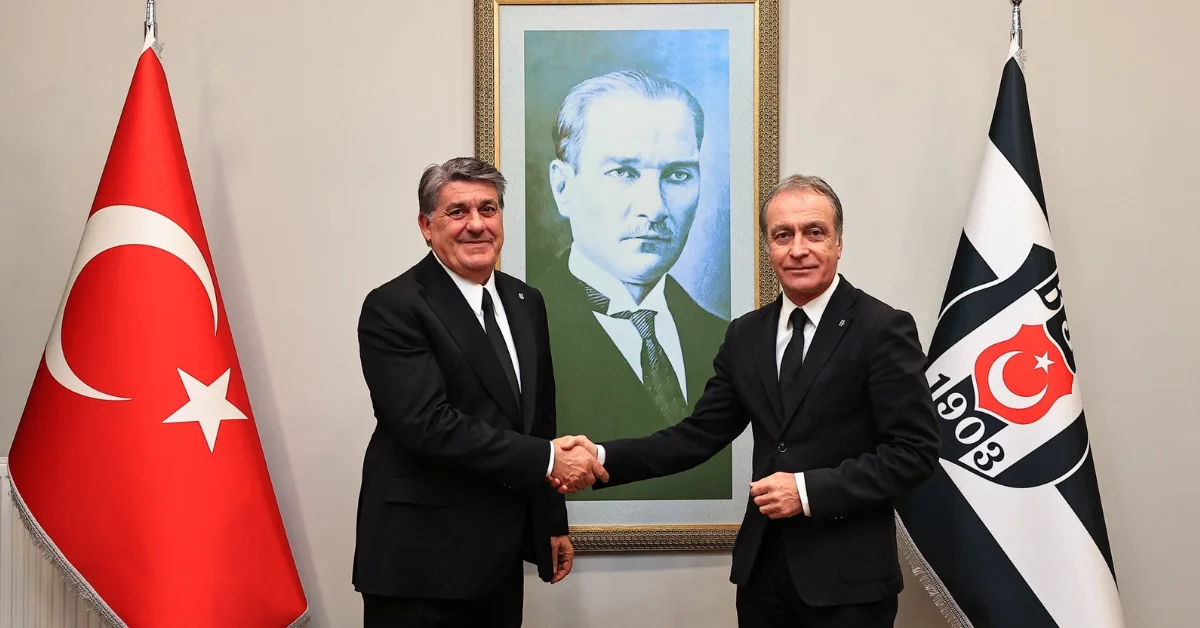 Beşiktaş’ta futbol direktörü Önder Özen oldu