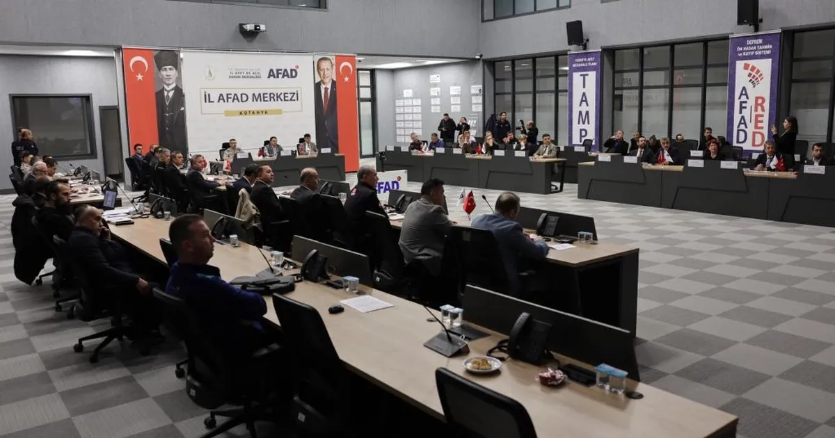 Kütahya’da TAMP 2026 hazırlıkları görüşüldü
