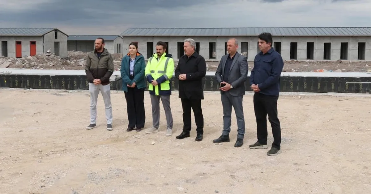 Kayseri Melikgazi'nin Hayvan Bakım Evi için geri sayım - Gündem Haberleri