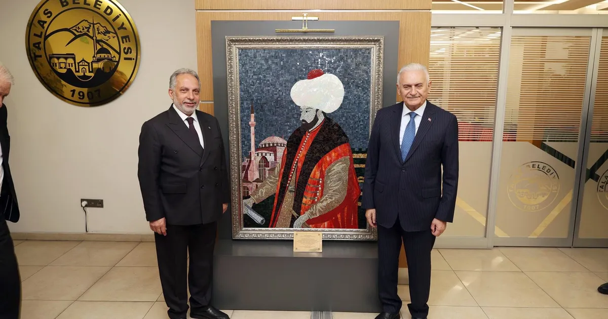 Binai Yıldırım'dan Kayseri Talas'a övgü - Gündem Haberleri