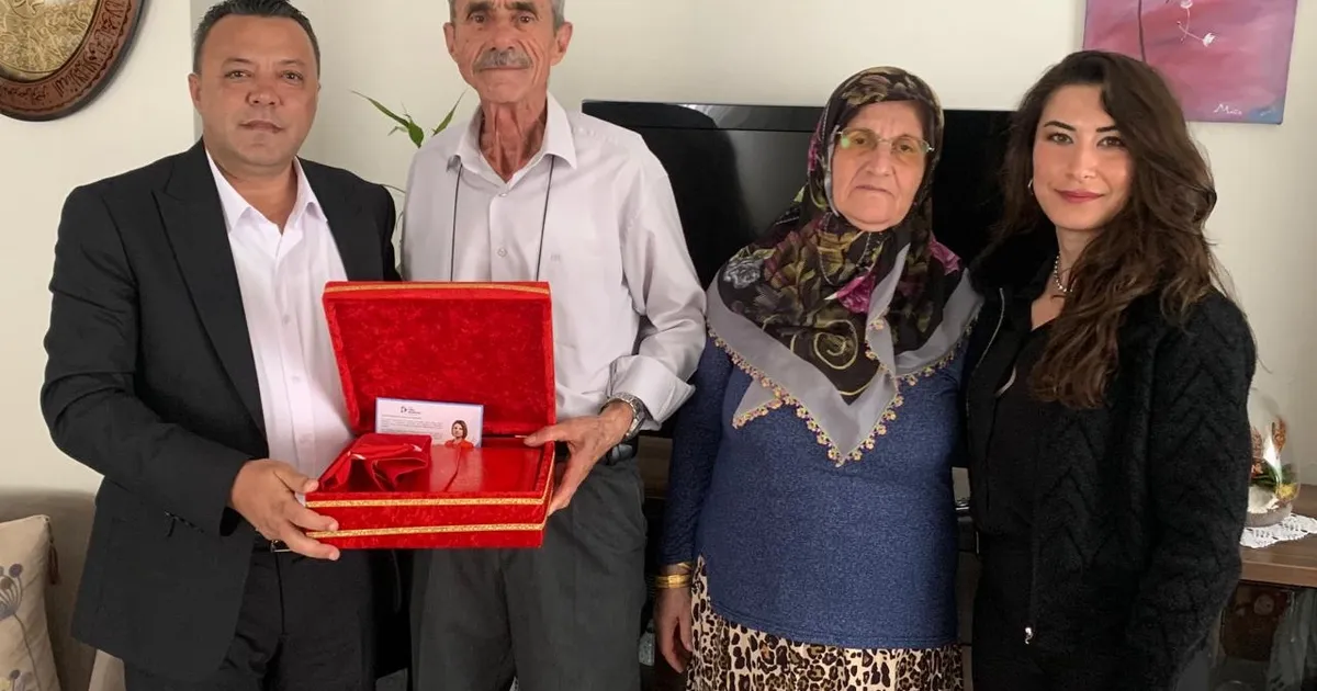 İzmit'te gazi ailelerine vefa ziyaretleri sürüyor - Gündem Haberleri
