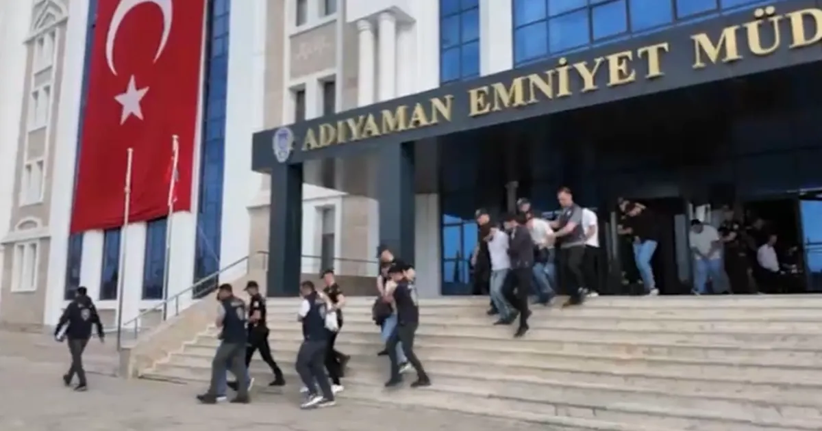 Adıyaman’da yasa dışı bahis ve dolandırıcılığa 9 tutuklama