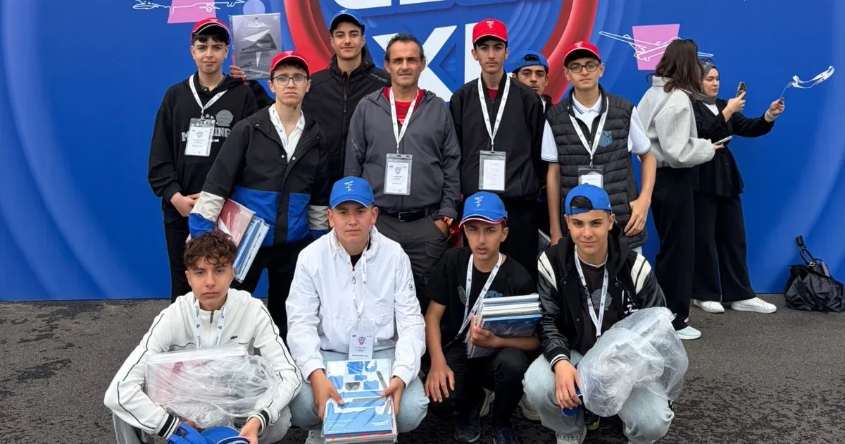 Sakarya Karasulu öğrencilerden TUSAŞ çıkarması