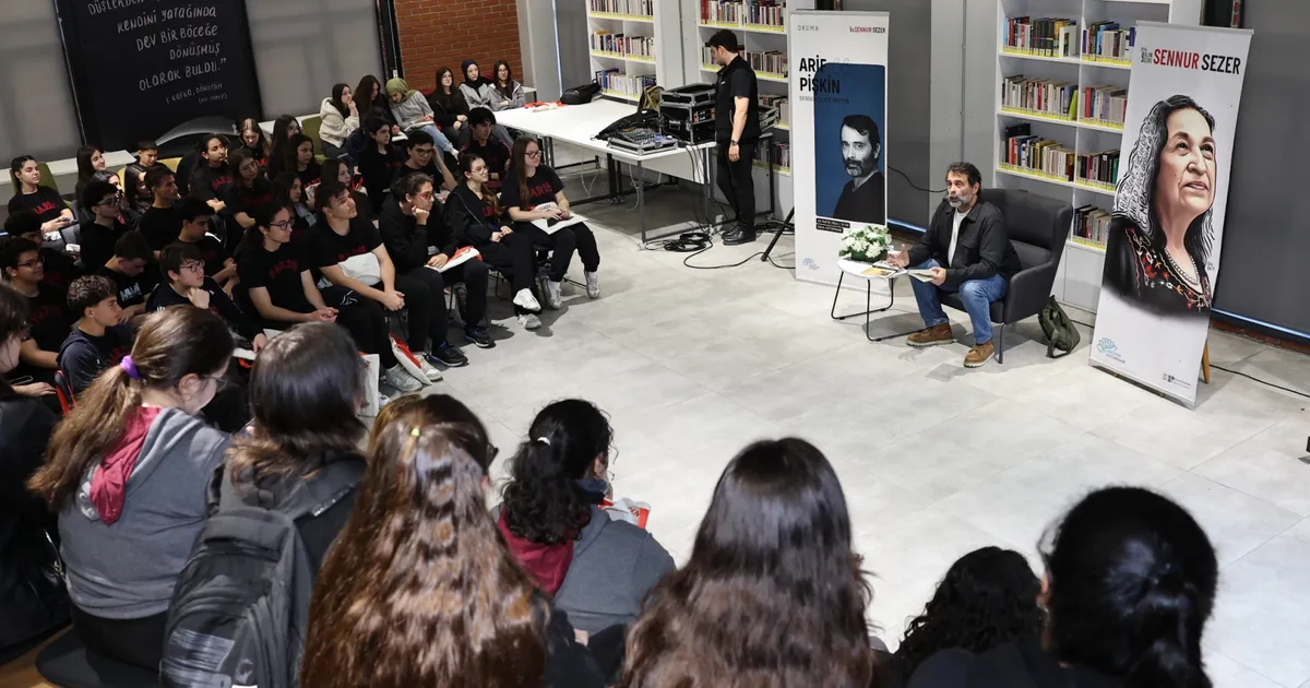 Bursa Nilüfer'in konuğu Arif Pişkin oldu