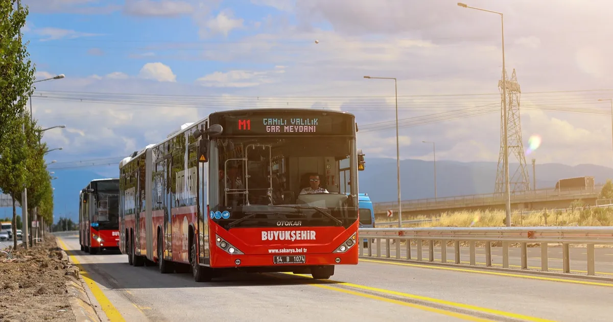 Sakarya’da ulaşım Google Haritalar’la dijitalleşiyor