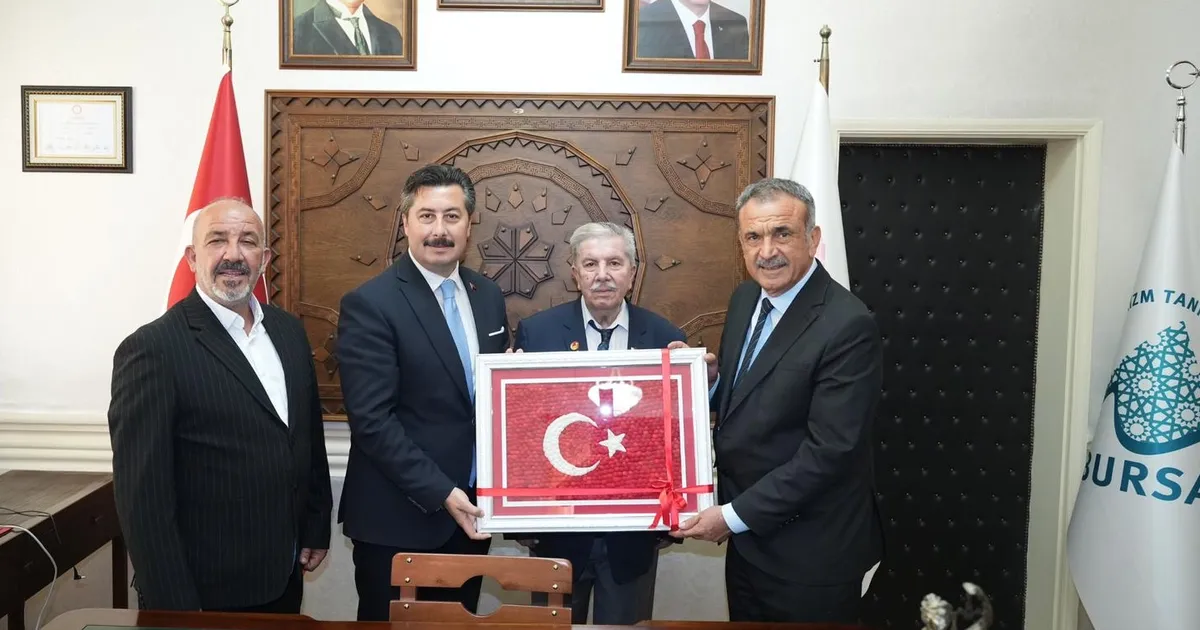 Bursa Yenişehir'de ahde vefa buluşması