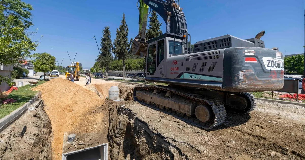 İzmir'de Tire’ye 300 milyonluk altyapı hamlesi