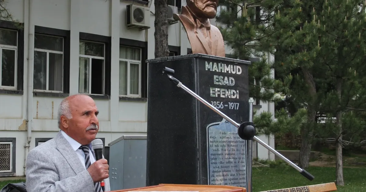 Tapu Kadastro’nun kurucusu Mahmûd Esad Efendi Seydişehir’de anıldı