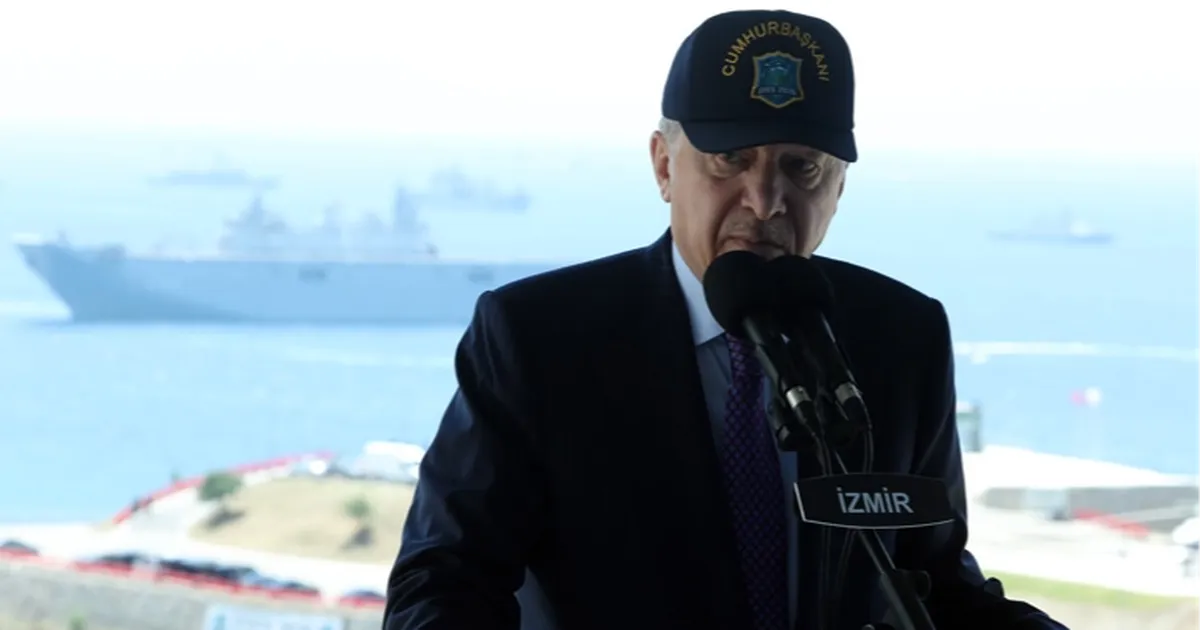 Cumhurbaşkanı Erdoğan’dan EFES-2026’da güçlü mesajlar... Türk Ordusu barışın ve istikrarın teminatıdır