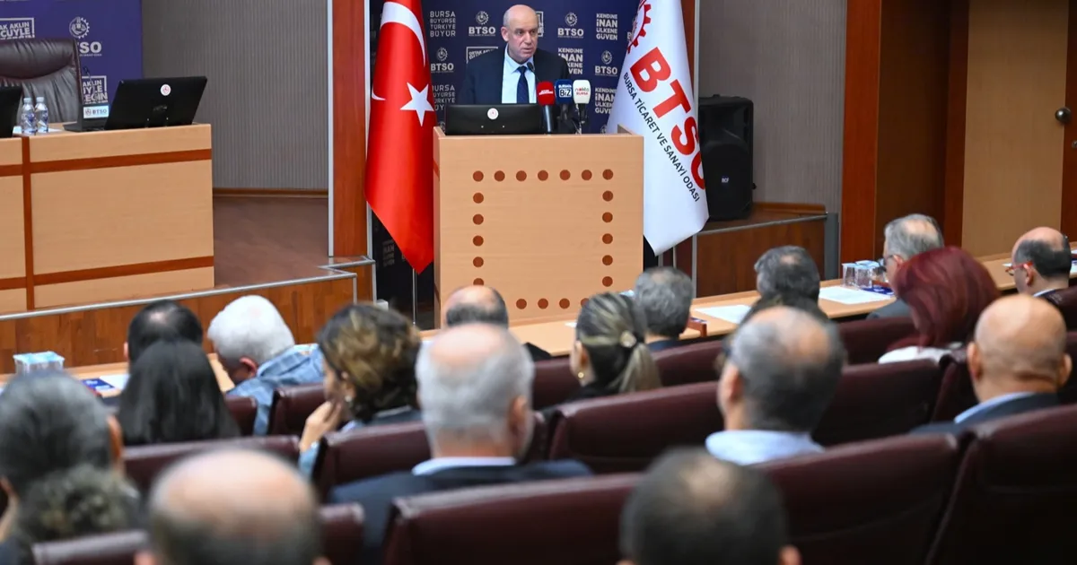 BTSO’dan 2030 vizyonu: Bursa’yı daha rekabetçi merkez yapacağız