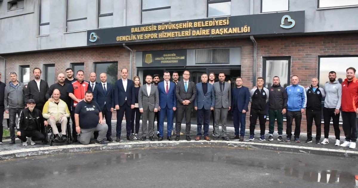Balıkesir Büyükşehir Belediyespor’da yeni başkan Uğur Baysal