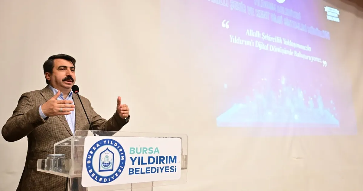 Bursa Yıldırım'da yapay zeka çağı başladı