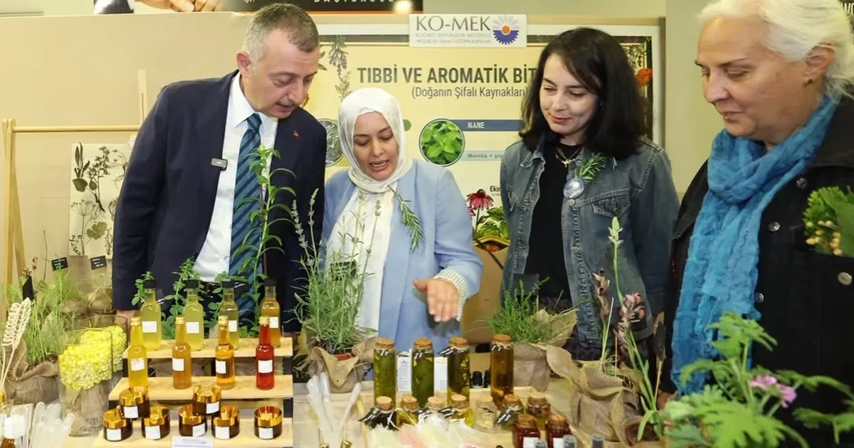 KO-MEK Başiskele ilçe sergisi açıldı