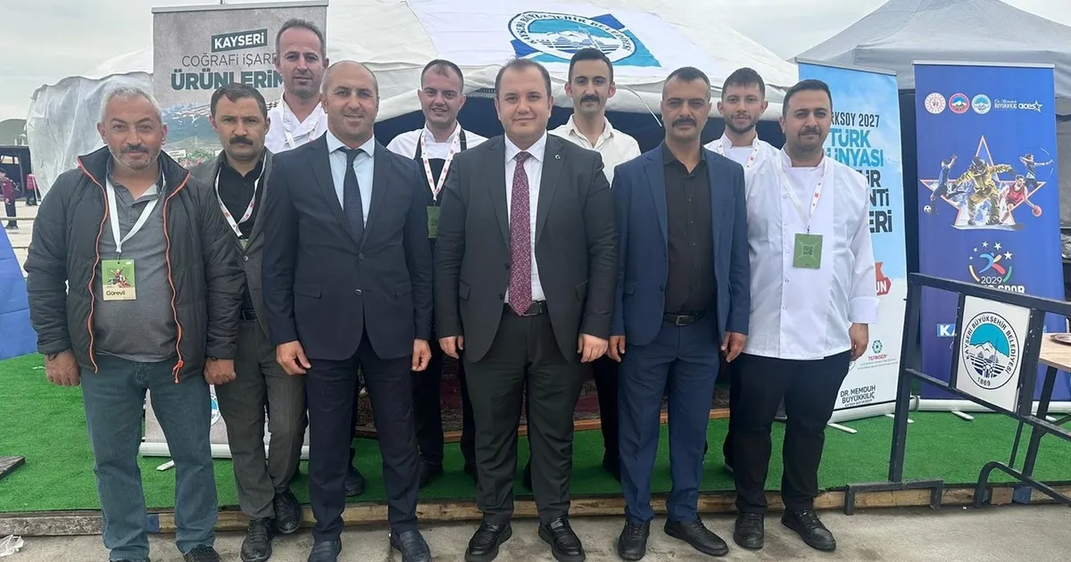 Etnospor Kültür Festivali'ne Kayseri Büyükşehir damgası - Gündem Haberleri