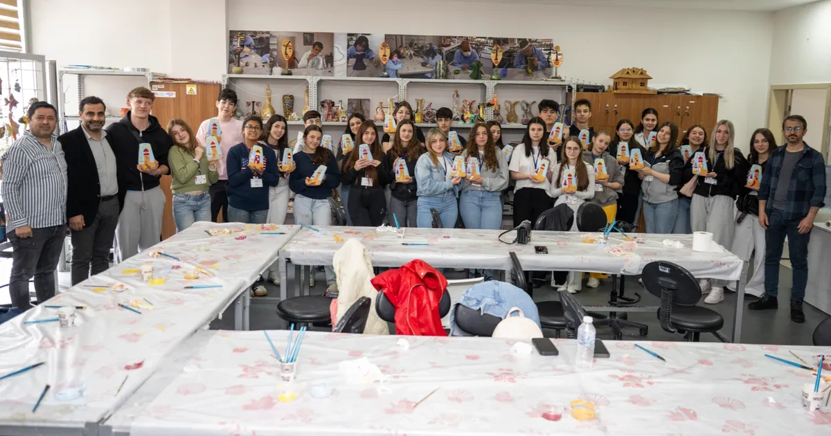 Mersin’de Erasmus projesiyle engelsiz yaşam deneyimi