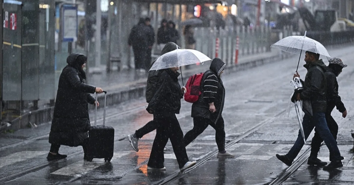 Meteoroloji'den hafta sonuna yurtta sağanak alarmı - Gündem Haberleri