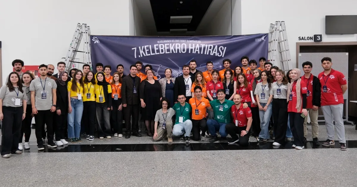 Kocaeli'de genç yetenekler Robot Olimpiyatlarında buluştu