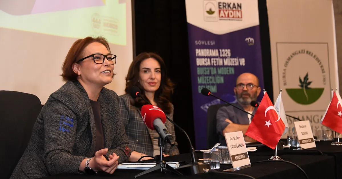 Bursa Osmangazi’de modern müzecilik söyleşisi - Gündem Haberleri