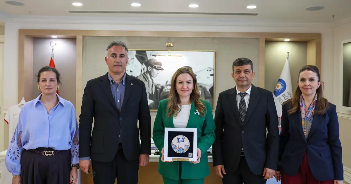 Antalya Büyükşehir Belediyesi 32. çevre ödülünü kazandı
