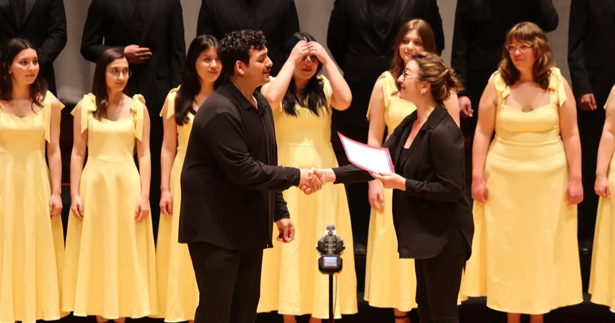 İzmir Uluslararası Çoksesli Korolar Festivali başladı
