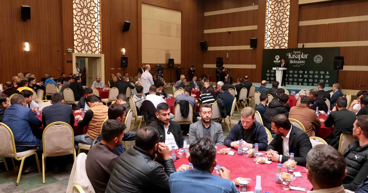 Konya Karatay’da Başkan Kılca kasaplarla bir araya geldi