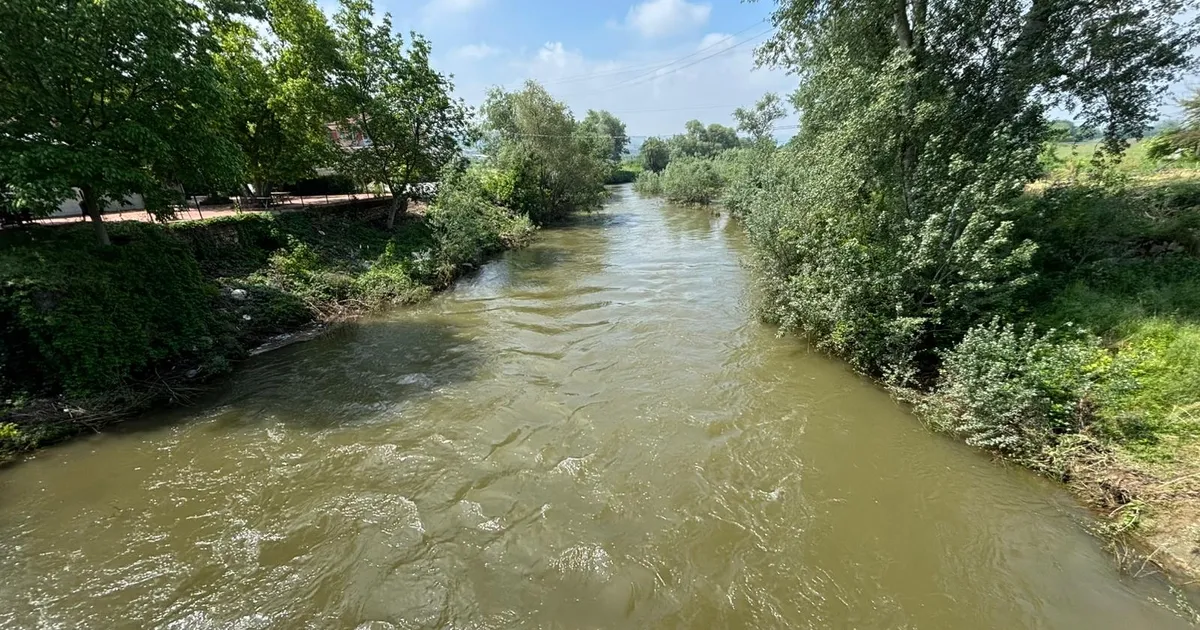 Bursa'da Yenişehir Ovası yağmurlarla şenlendi