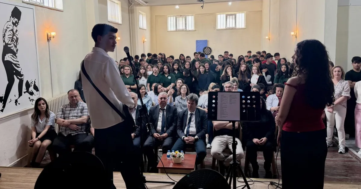 Edirne Keşan'da Yusuf Çapraz Anadolu Lisesi’nde muhteşem şenlik - Eğitim Haberleri