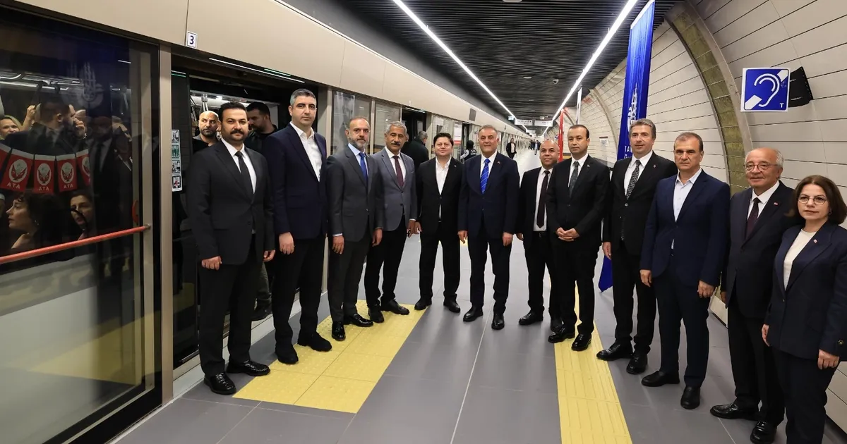 Anadolu Yakası’na dev ulaşım yatırımı... Sultanbeyli Metrosu hizmete açıldı